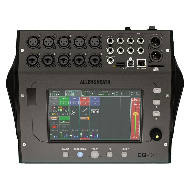 Allen & Heath CQ-12T по цене 112&nbsp;330 ₽