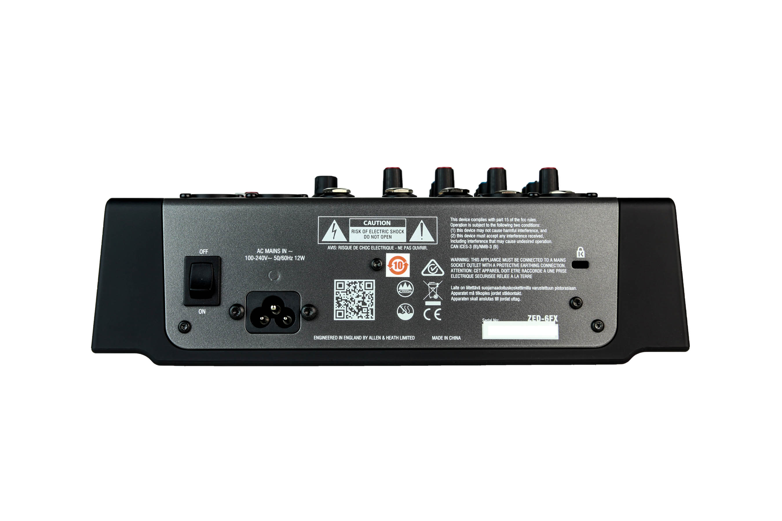 Allen & Heath ZED6FX по цене 28&nbsp;020 ₽