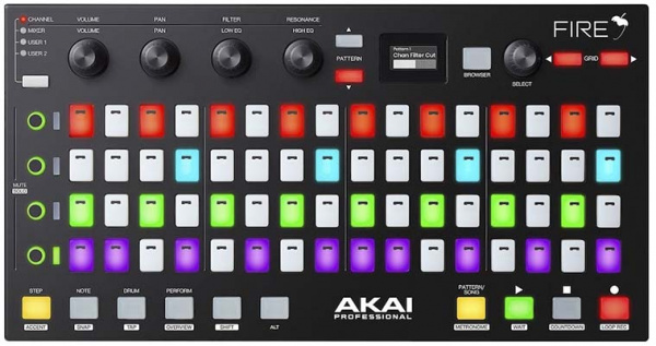 AKAI PRO FIRE по цене 33&nbsp;000 ₽