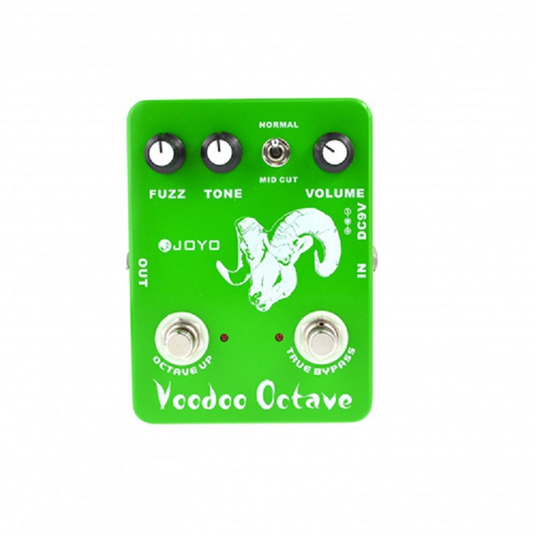 Joyo JF-12 Voodoo Octave по цене 2&nbsp;660 ₽