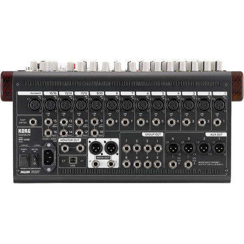 Korg MW-1608 по цене 137&nbsp;500 ₽