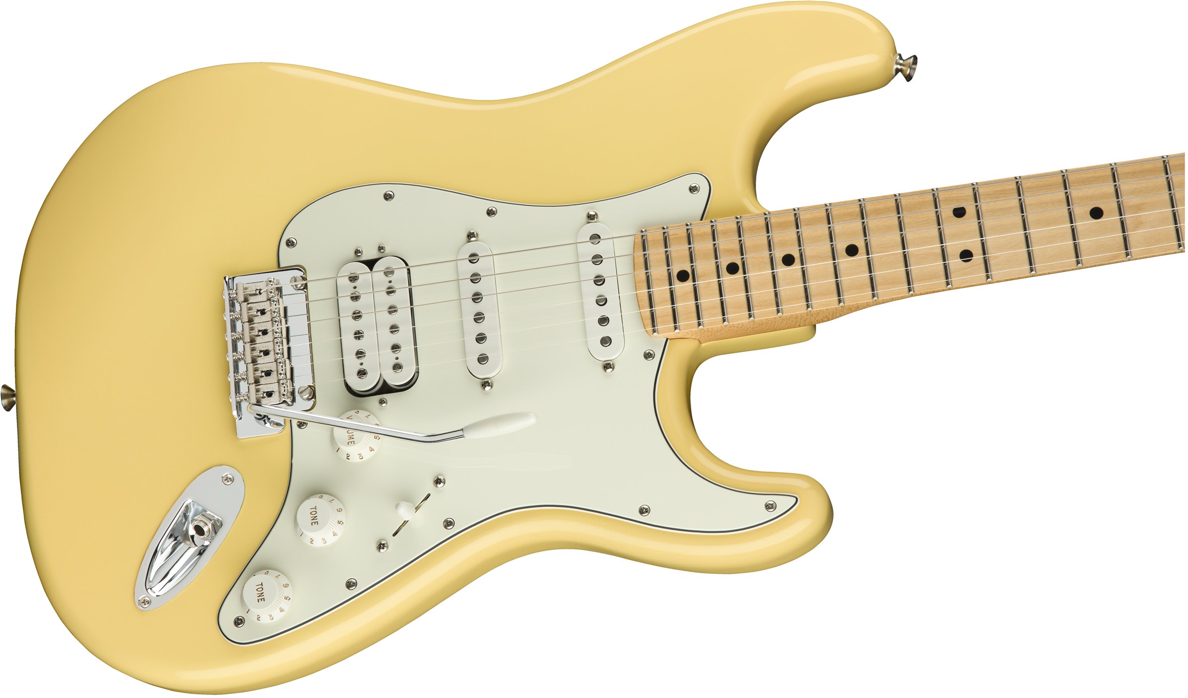 Fender Player Stratocaster HSS MN Buttercream по цене 132&nbsp;590 ₽