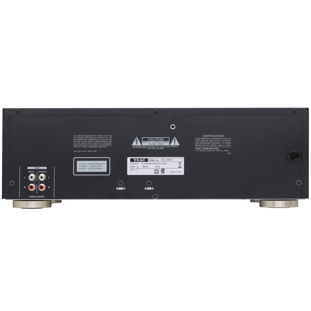 TEAC AD-850 Black по цене 75&nbsp;190 ₽