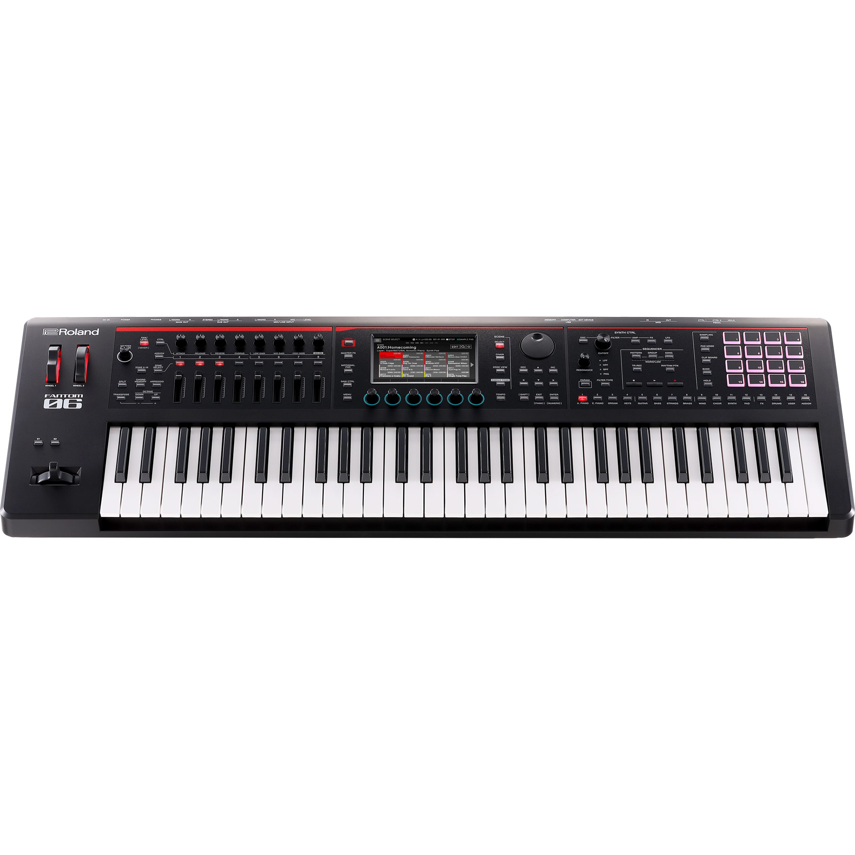 Roland Fantom-06 по цене 159&nbsp;360 ₽