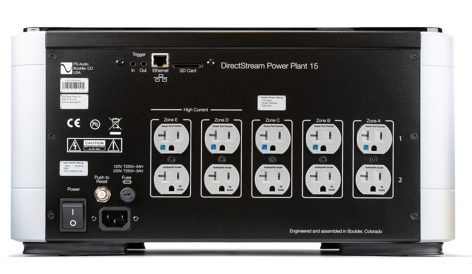 PS Audio DirectStream Power Plant 15 Silver по цене 899&nbsp;000 ₽