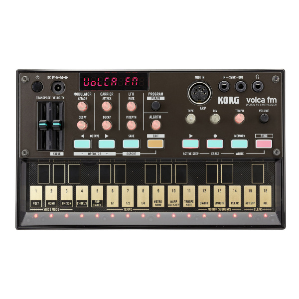 Korg Volca FM по цене 14&nbsp;600 ₽