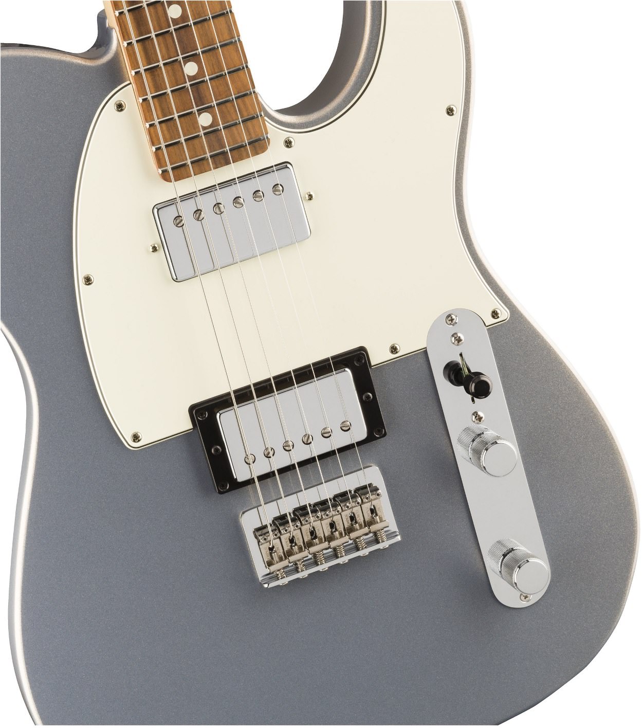 Fender Player Telecaster HH PF Silver по цене 117&nbsp;700 ₽