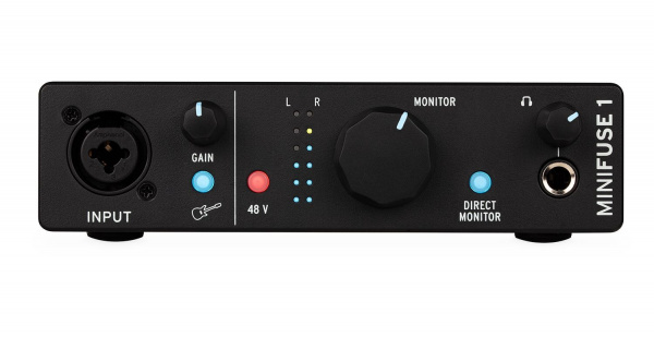 Arturia MiniFuse 1 Black по цене 9&nbsp;860 ₽