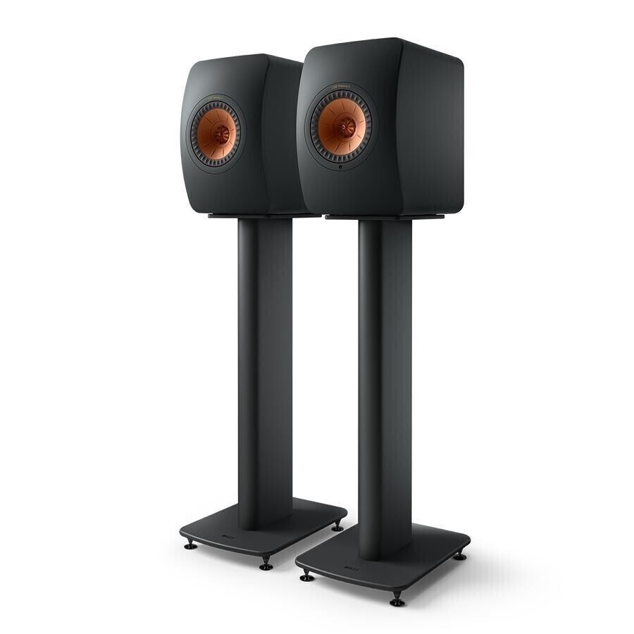 Kef S2 Floor Stand Black по цене 49&nbsp;990 ₽