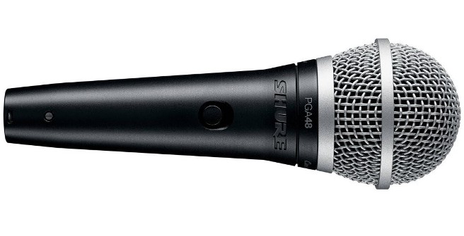 Shure PGA48-XLR по цене 4&nbsp;990 ₽