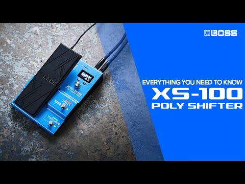 Boss XS-100 Poly Shifter по цене 41&nbsp;900 ₽