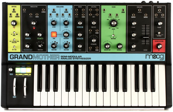 Moog Grandmother по цене 124&nbsp;120 ₽