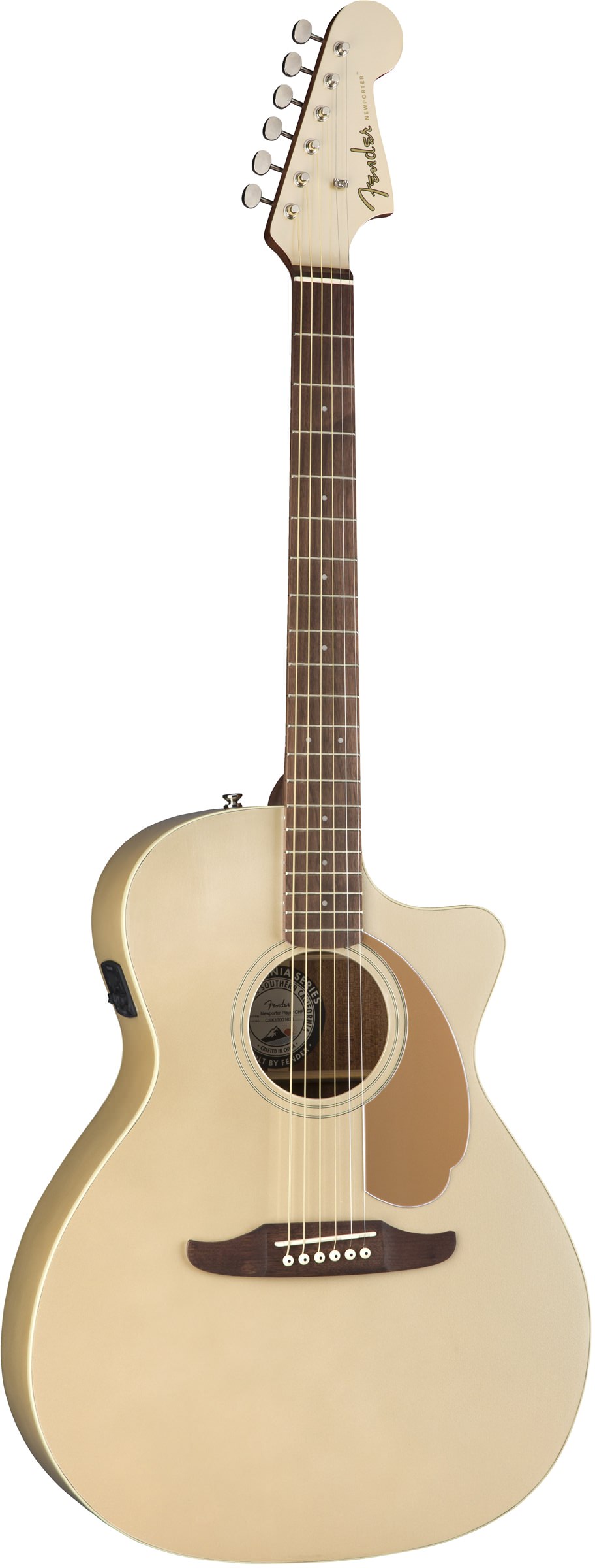 Fender Newporter Player Champagne по цене 50&nbsp;990 ₽