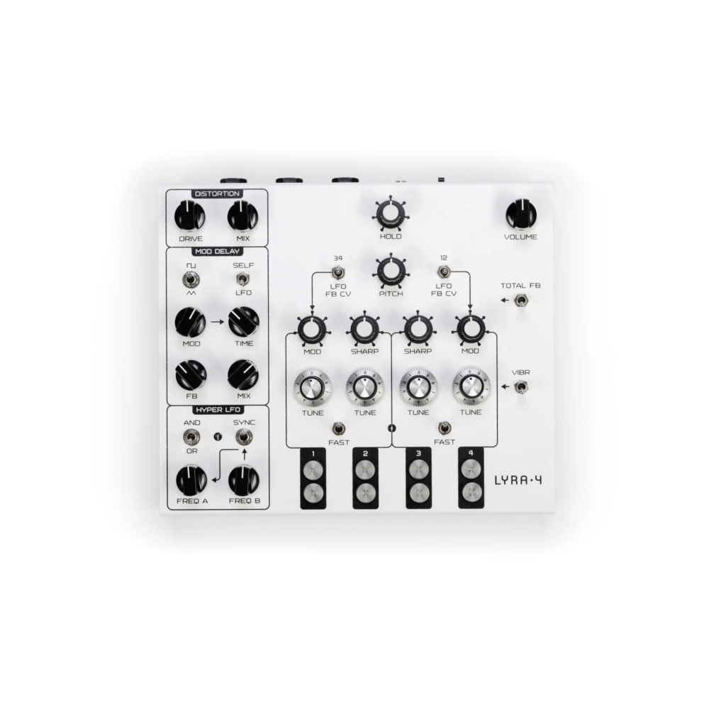 SOMA Lyra-4 White по цене 47&nbsp;380 ₽