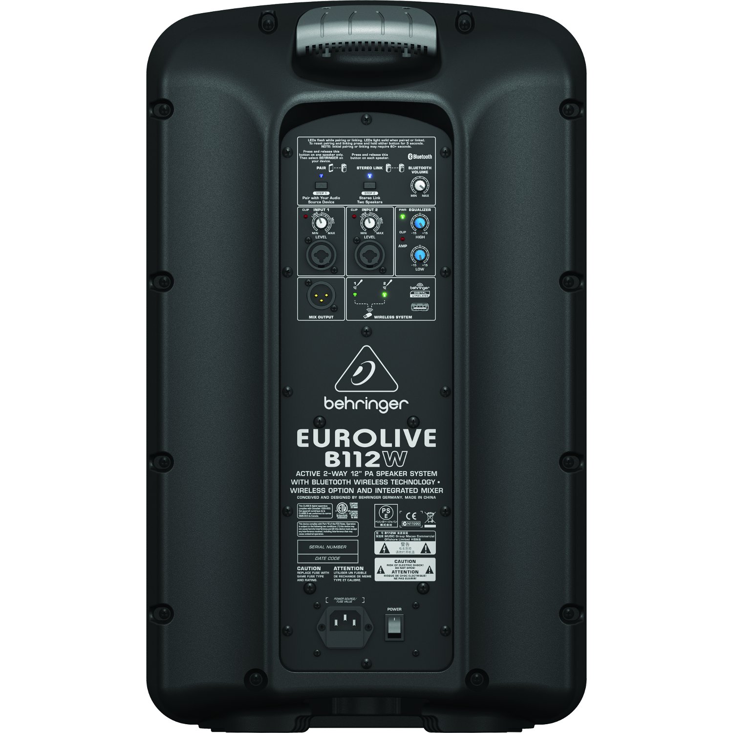 Behringer B112W по цене 32&nbsp;280 ₽