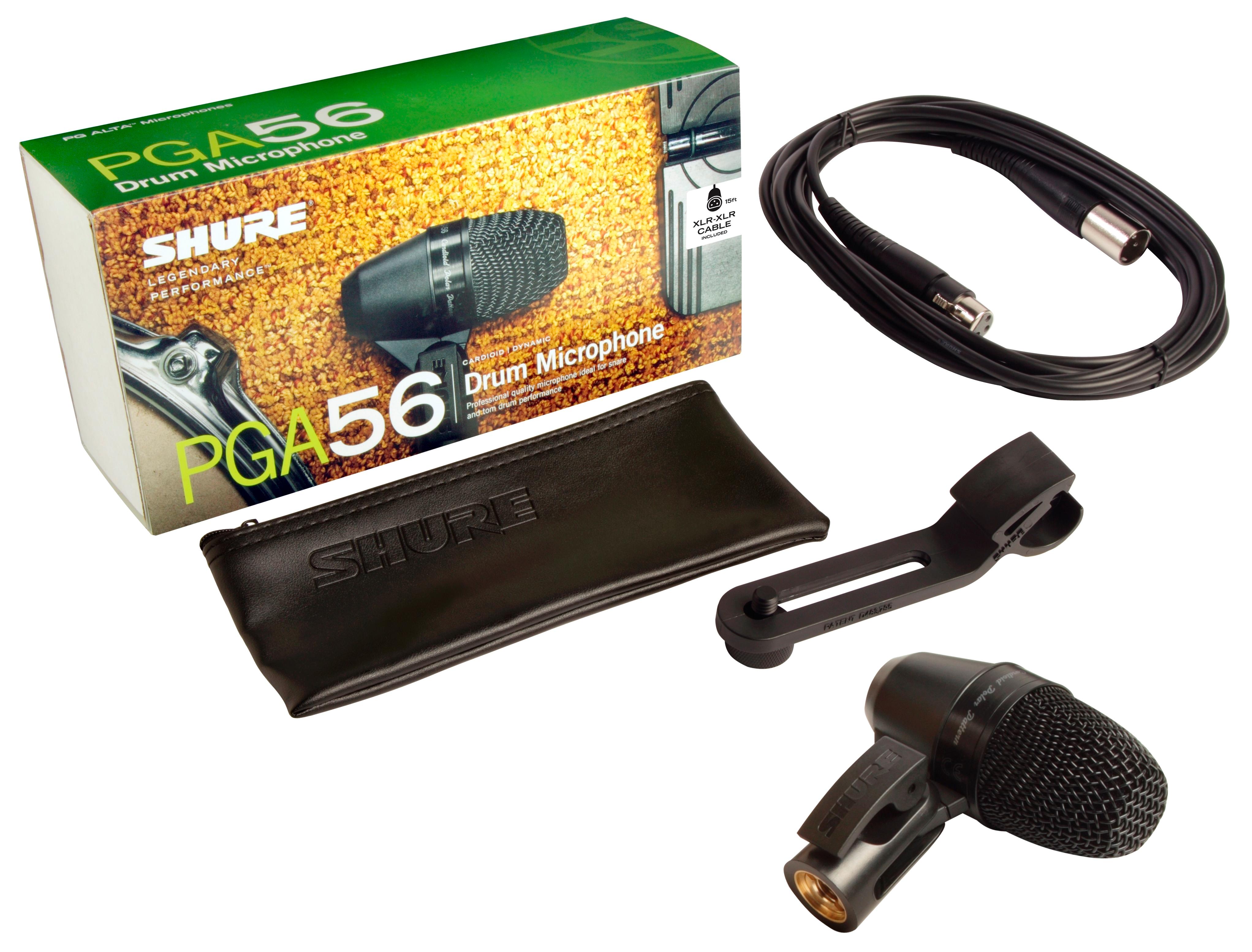 Shure PGA56-XLR по цене 8&nbsp;890 ₽