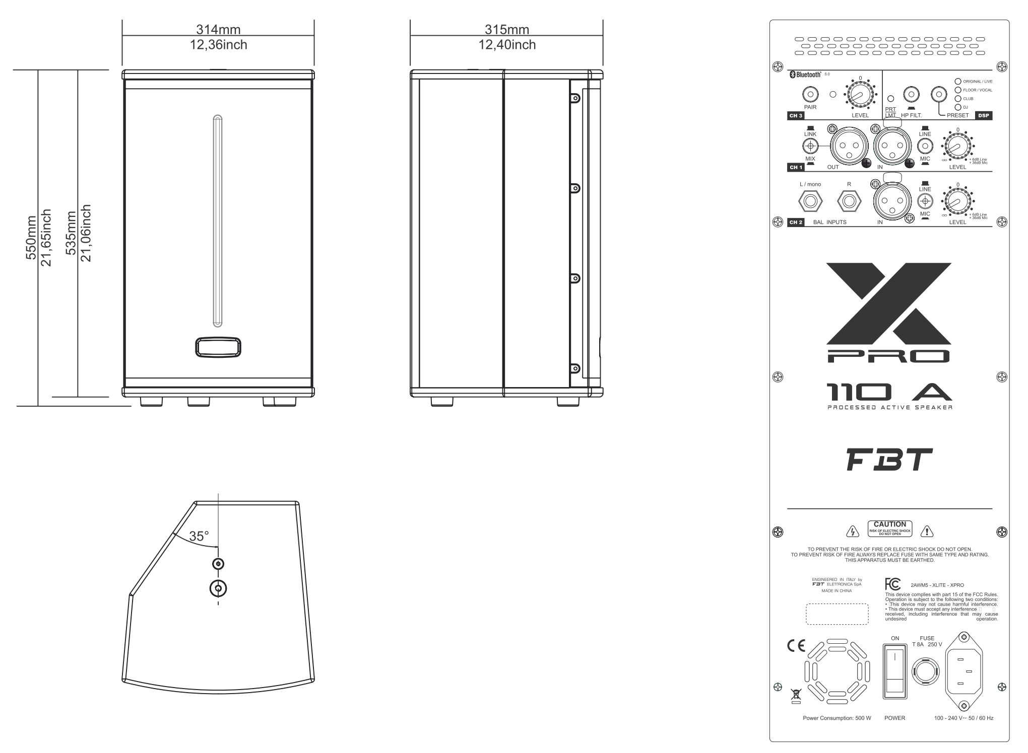 FBT X-PRO 110A по цене 59&nbsp;190 ₽