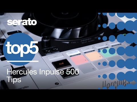 Hercules DJControl Inpulse 500 по цене 54&nbsp;400 ₽