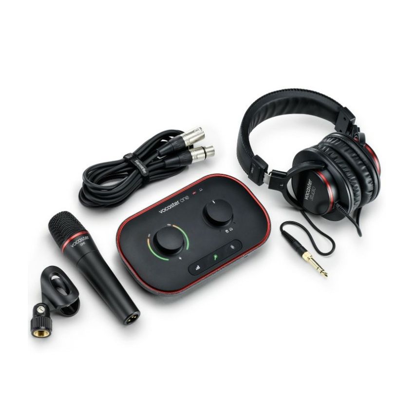 Focusrite Vocaster One Studio Podcast Set по цене 54&nbsp;140 ₽