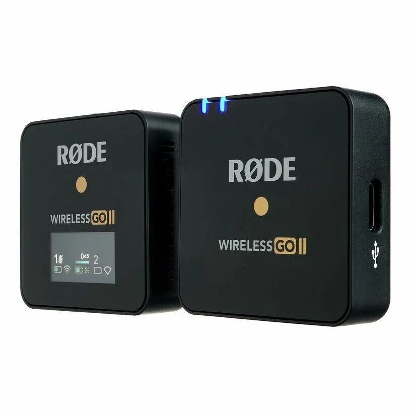 RODE Wireless GO II Single + VideoMic ME по цене 11&nbsp;900 ₽