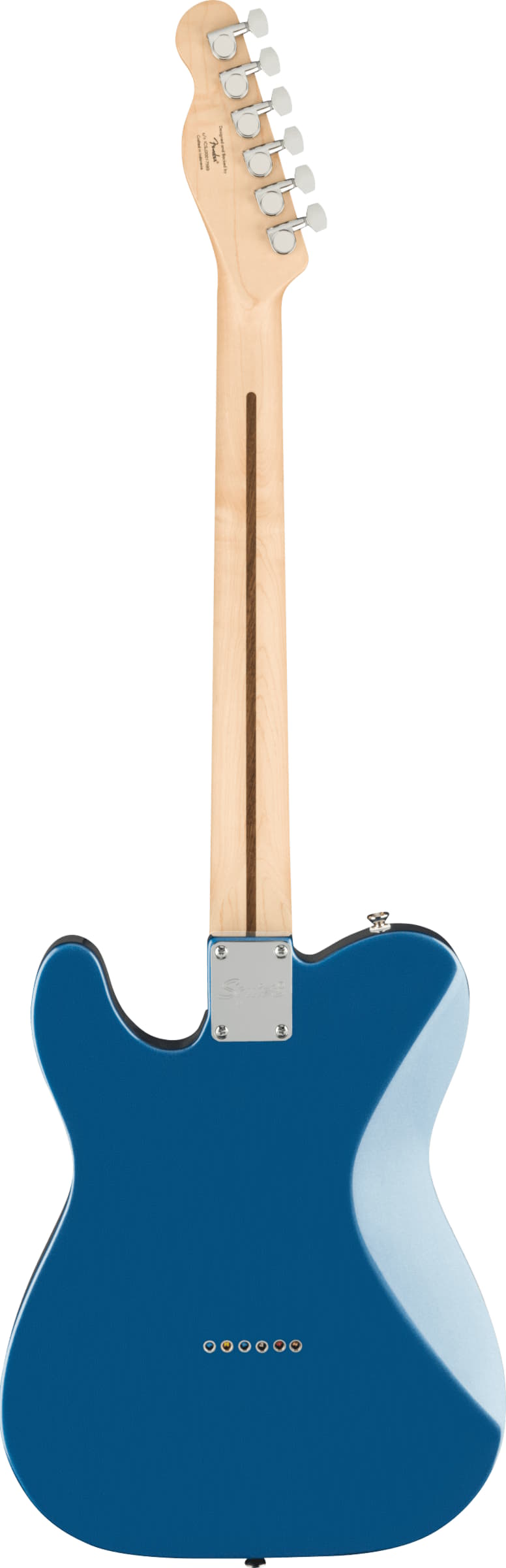 Fender Squier Affinity 2021 Telecaster LRL Lake Placid Blue по цене 51&nbsp;990 ₽