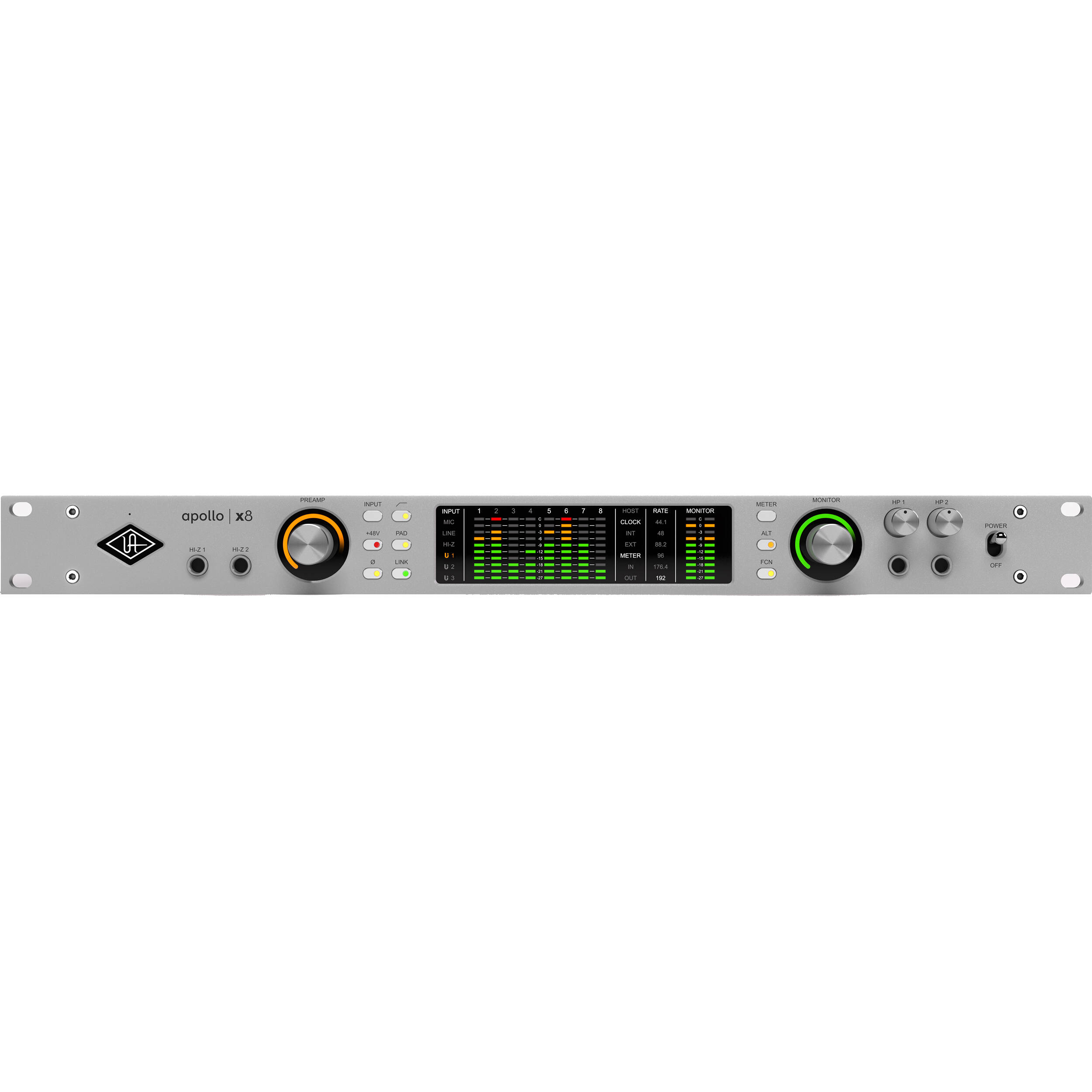 Universal Audio Apollo x8 Gen 2 Studio+ Edition по цене 419&nbsp;520 ₽