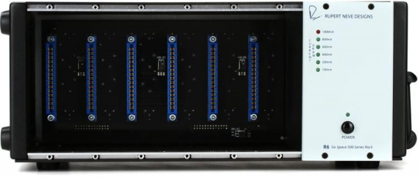 Rupert Neve Designs R6 Six Space 500 Series Rack по цене 72&nbsp;960 ₽