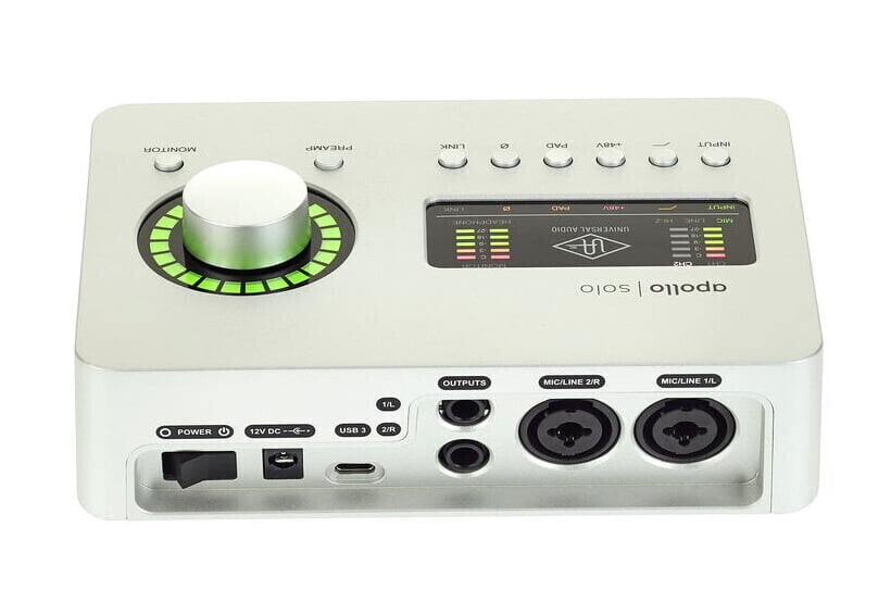 Universal Audio Apollo Solo USB Heritage Edition по цене 65&nbsp;870 ₽