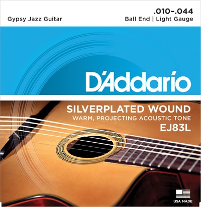 D'Addario EJ83L по цене 1&nbsp;830 ₽