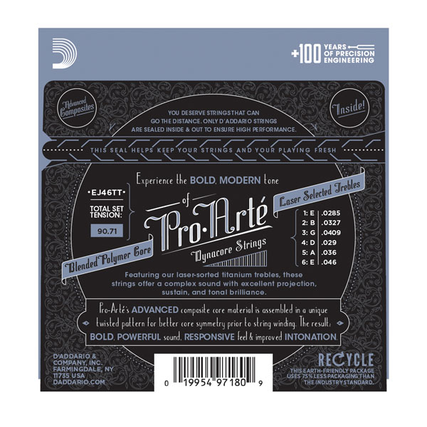 D'Addario EJ46TT по цене 2&nbsp;490 ₽