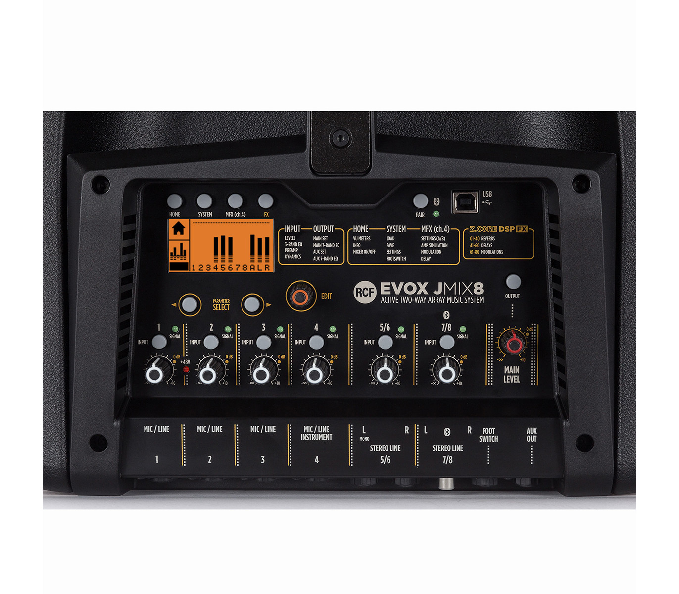 RCF EVOX JMIX8 W по цене 168&nbsp;540 ₽