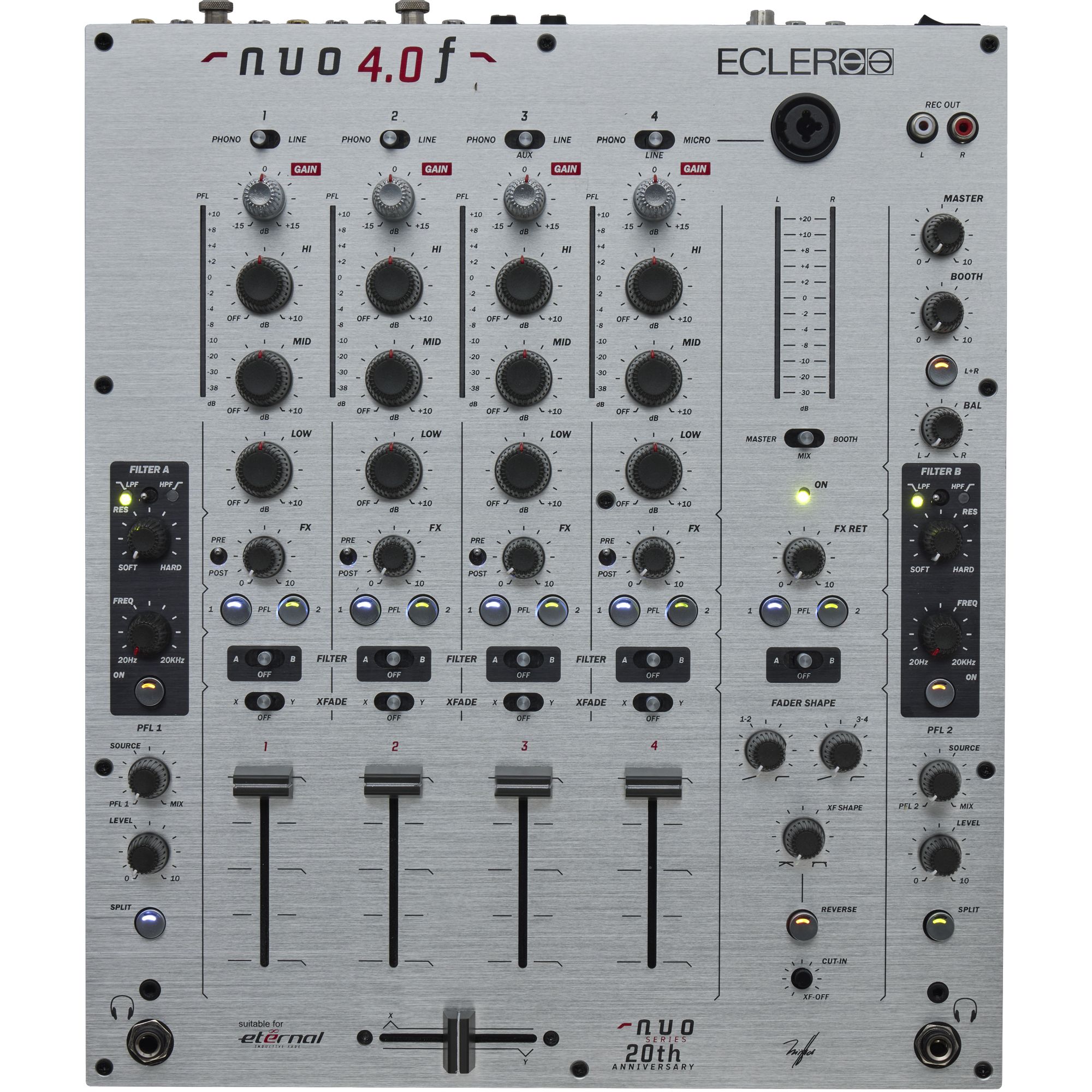 Ecler NUO4.0F Silver по цене 90&nbsp;160 ₽