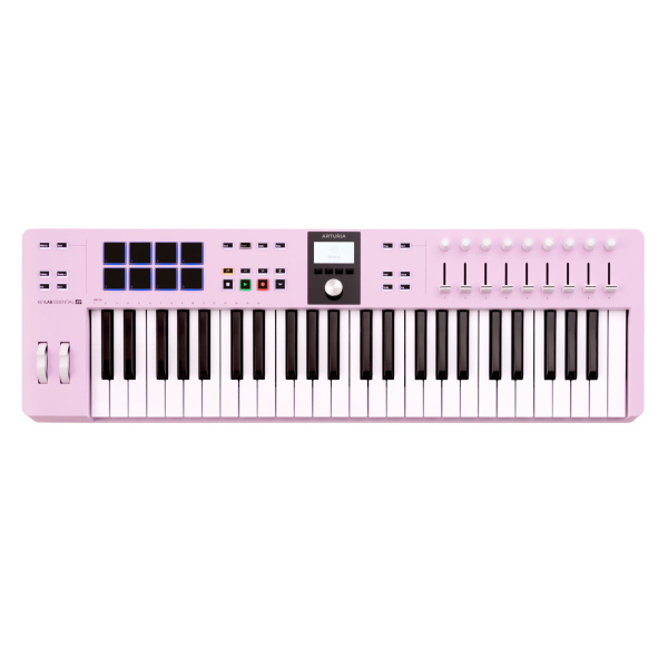 Arturia KeyLab Essential 49 MK3 Rose Quartz по цене 19&nbsp;540 ₽
