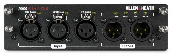 Allen & Heath dLive-M-DL-AES6I4O-A по цене 105&nbsp;920 ₽