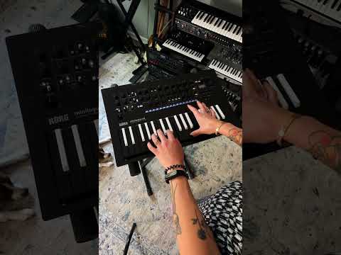 Korg Minilogue XD BW по цене 96&nbsp;600 ₽