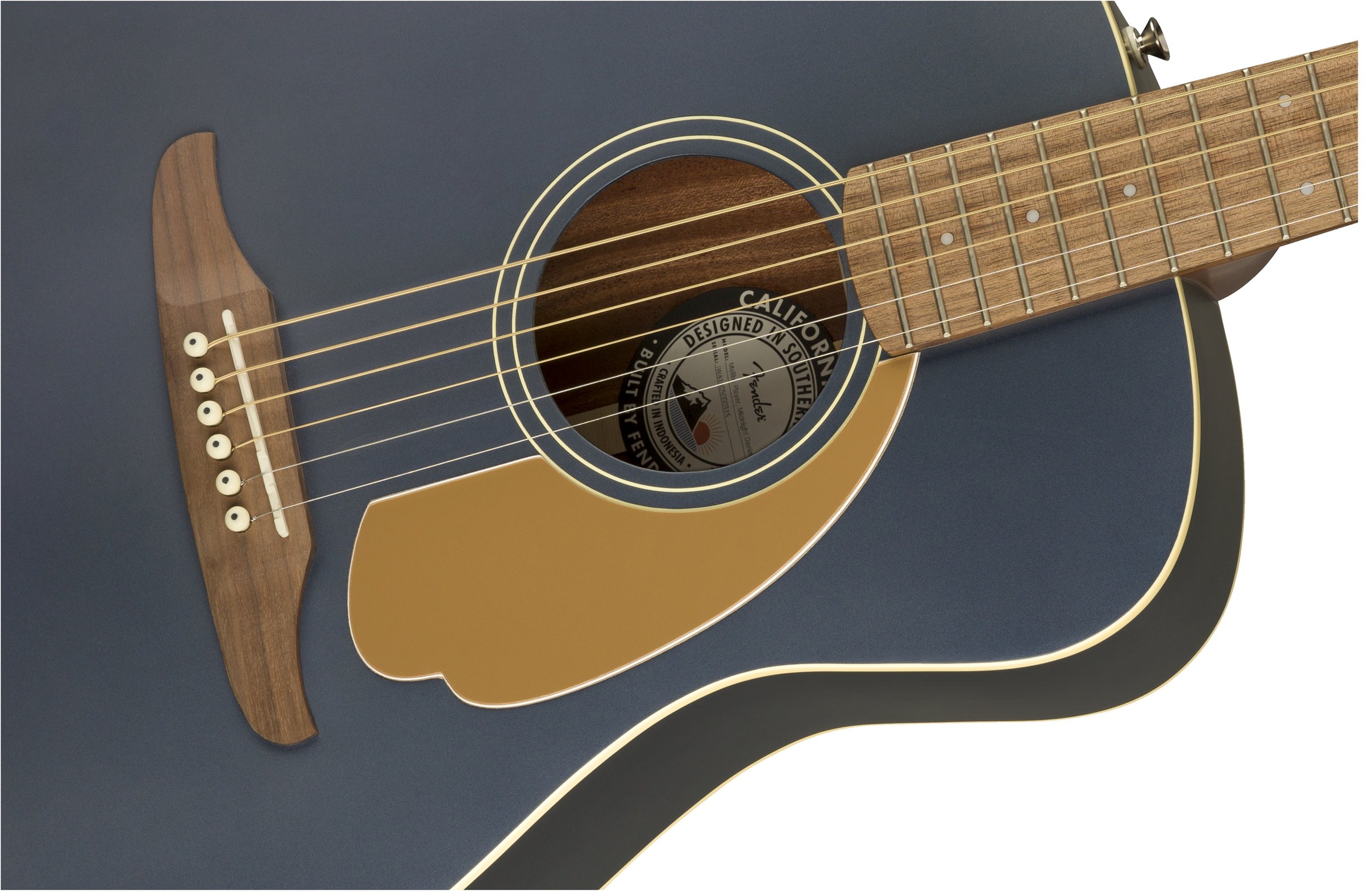 Fender Malibu Player Midnight Satin по цене 59&nbsp;400 ₽