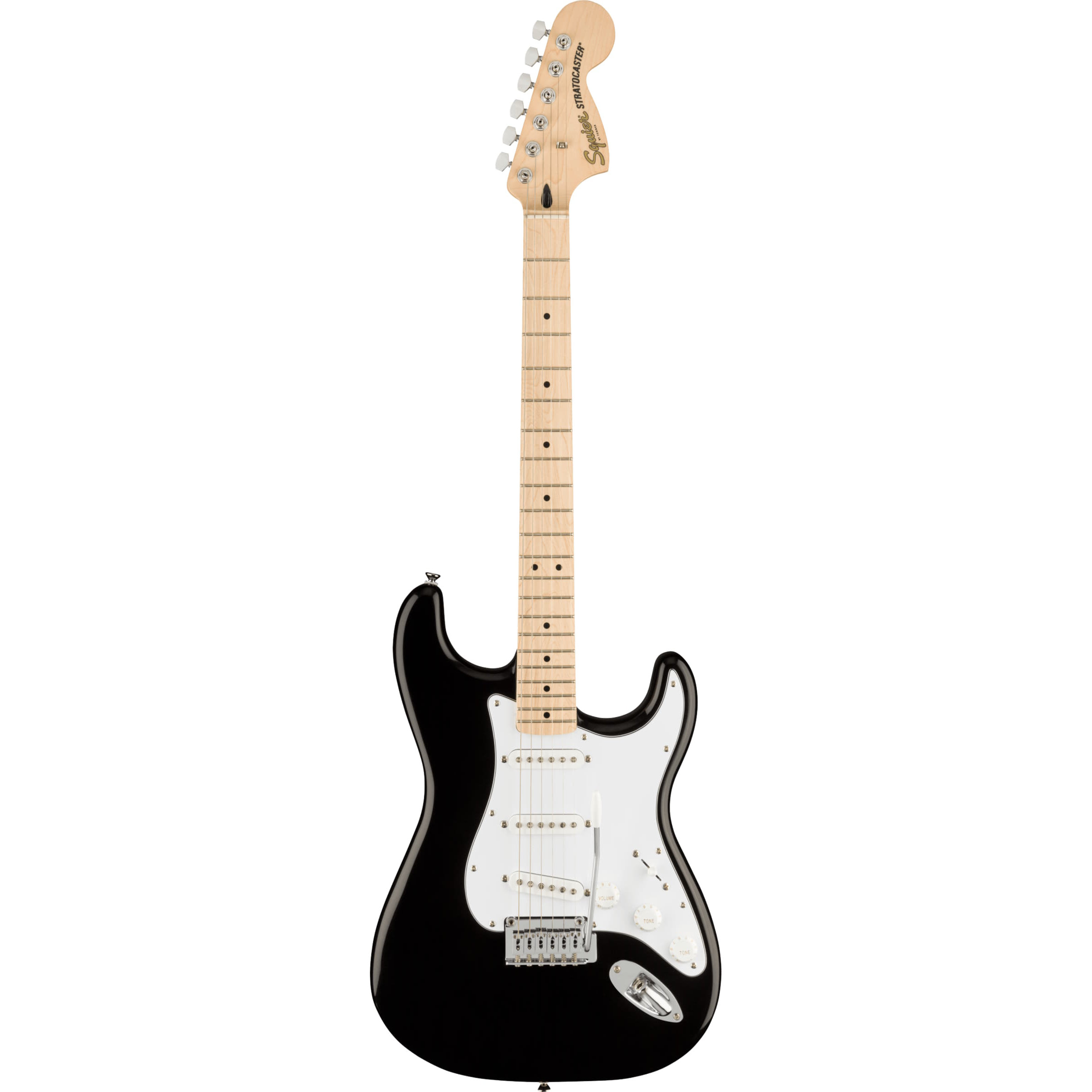 Fender Squier Affinity 2021 Stratocaster MN Black по цене 39&nbsp;790 ₽