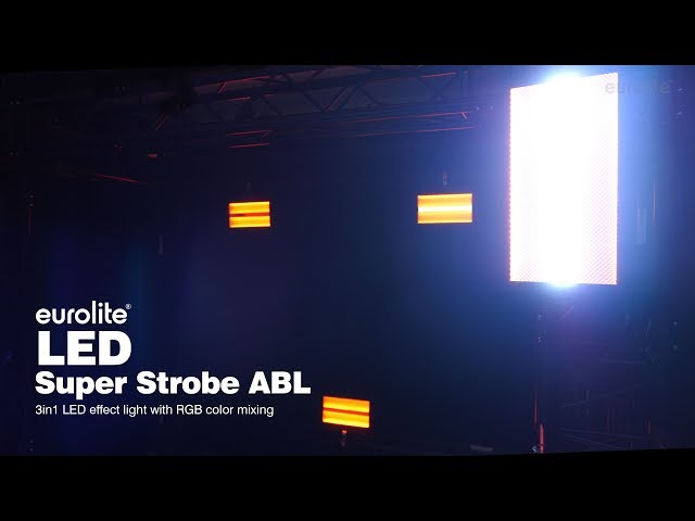 Eurolite LED Super Strobe ABL по цене 34&nbsp;100 ₽