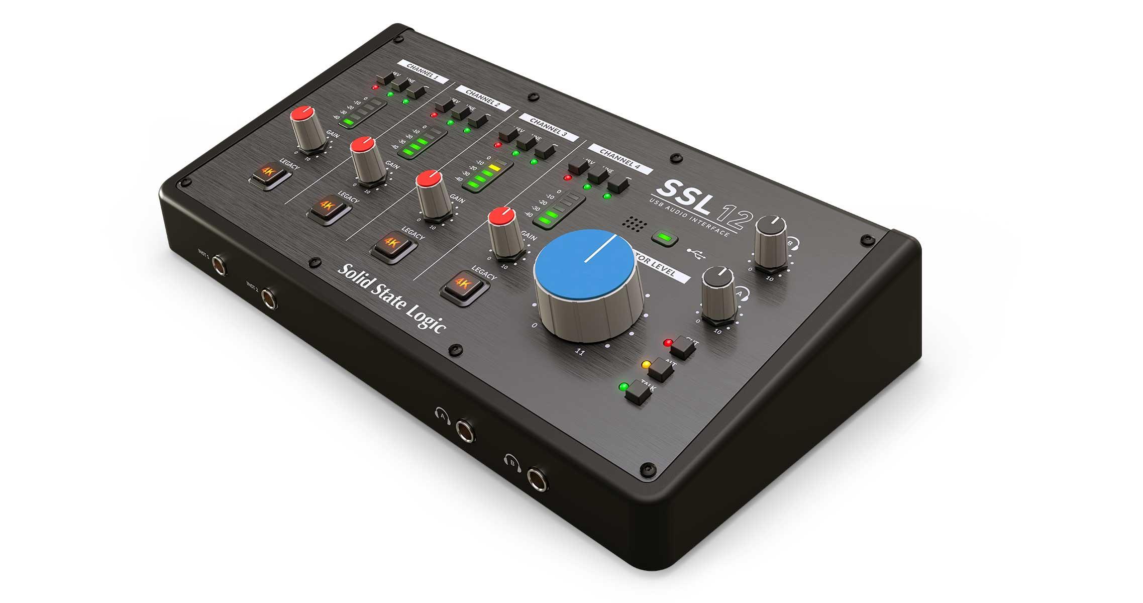 Solid State Logic SSL 12 по цене 40&nbsp;330 ₽