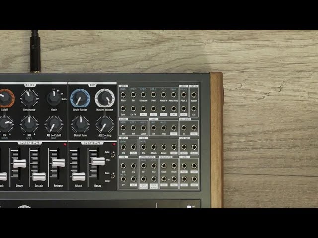 Arturia MiniBrute 2 Noir по цене 67&nbsp;990 ₽