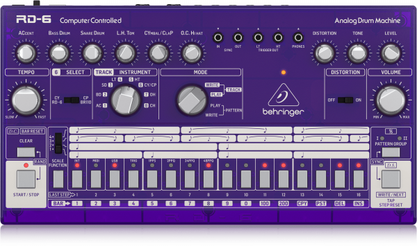 Behringer RD-6 GP по цене 15&nbsp;790 ₽