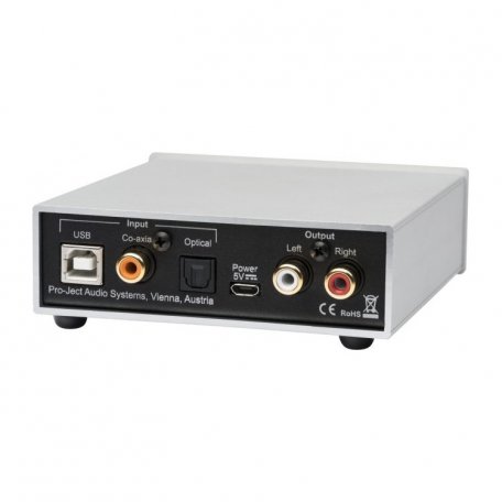 Pro-Ject DAC Box S2+ Silver по цене 20&nbsp;000 ₽