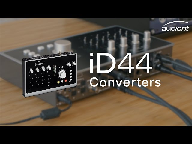Audient iD44 по цене 43&nbsp;600 ₽