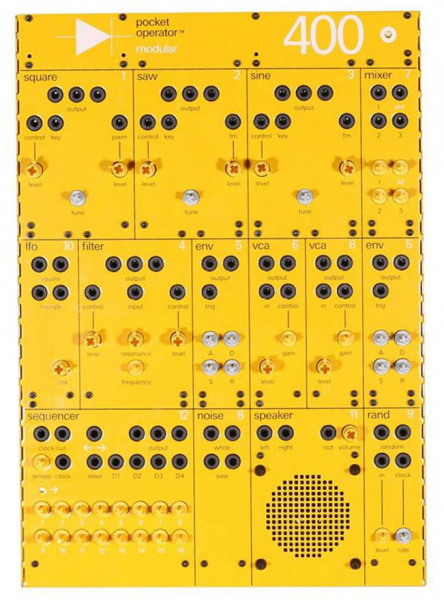 Teenage Engineering Pocket Operator Modular 400 по цене 72&nbsp;600 ₽