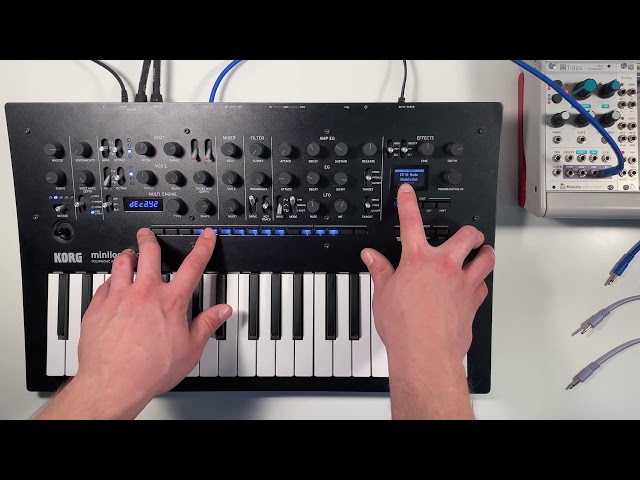 Korg Minilogue XD по цене 78&nbsp;020 ₽
