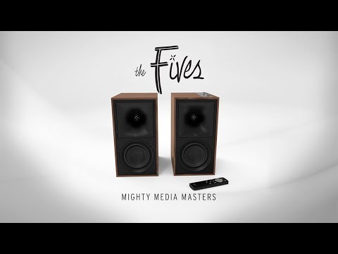 Klipsch The Fives Walnut по цене 69&nbsp;990 ₽