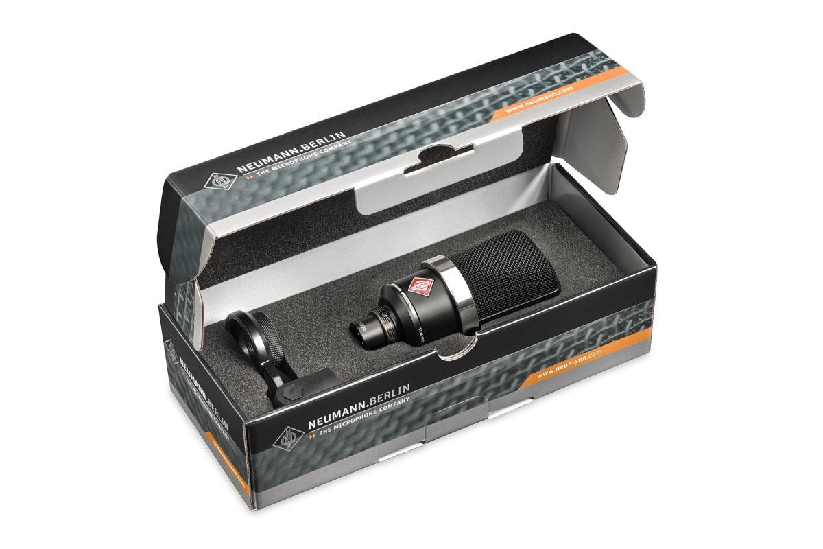 Neumann TLM 102 bk по цене 72&nbsp;580 ₽