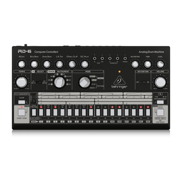 Behringer RD-6 BK по цене 14&nbsp;000 ₽