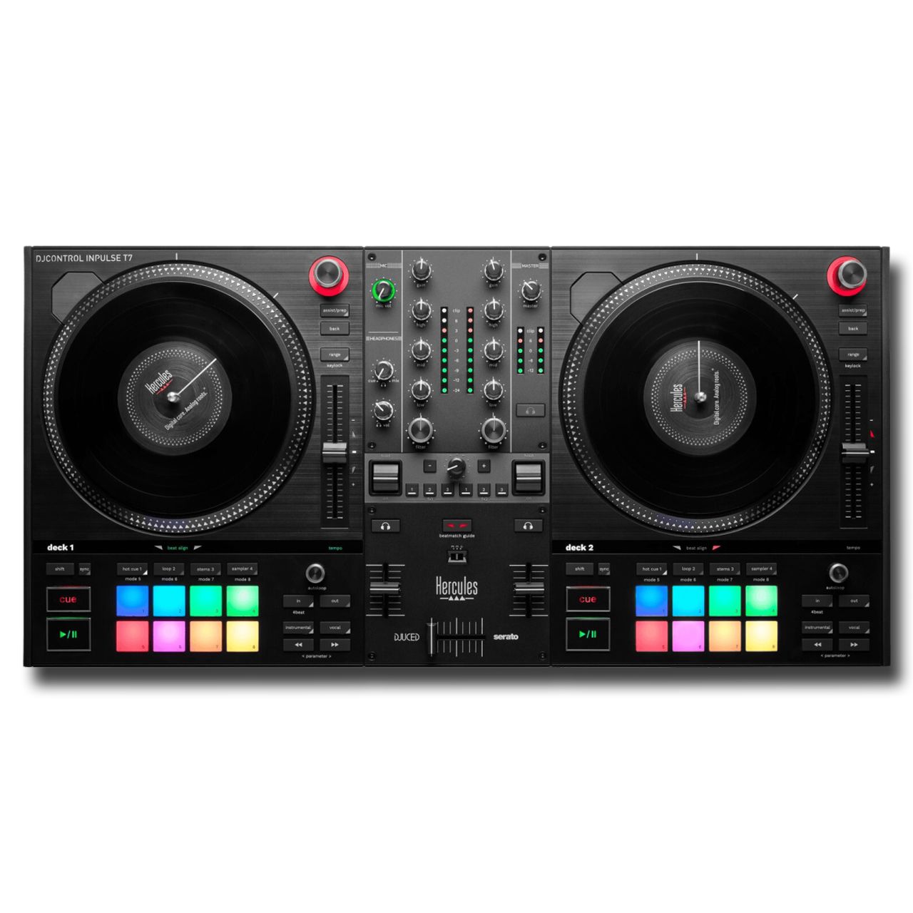 Hercules DJ Control Inpulse T7 по цене 113&nbsp;300 ₽
