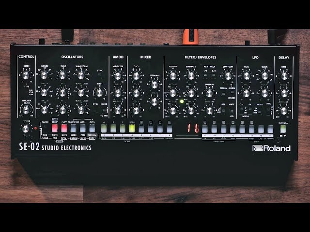 Roland SE-02 по цене 79&nbsp;770 ₽